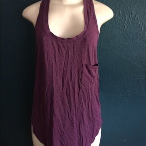 Lululon plum tank